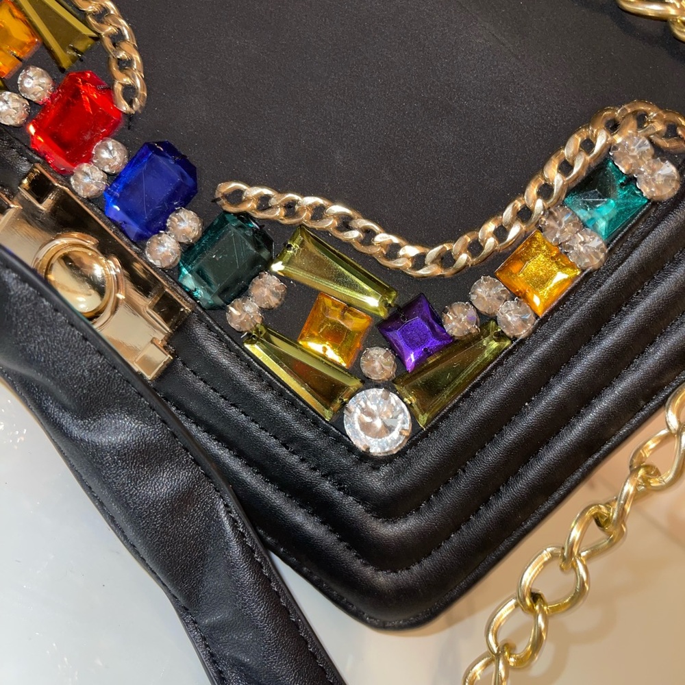 ASOS embellished bag - Picture 7 of 9